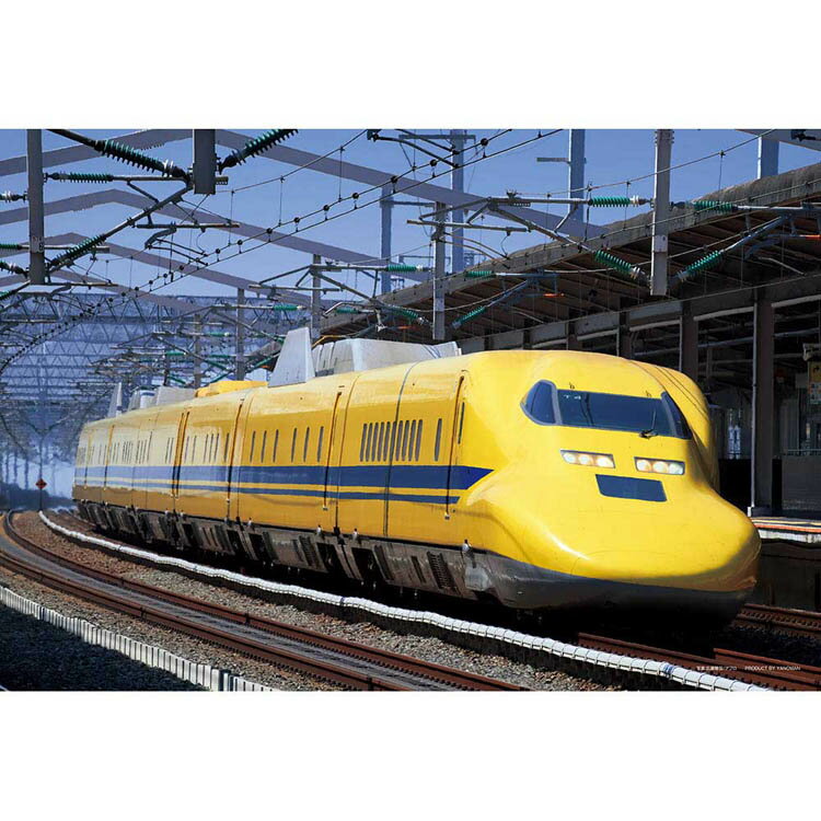 パズル 108P 923形ドクターイエロ 01-2096ジグソーパズル 108ピース 新幹線 26×38cm ドクターイエロー JR 鉄道 7歳から ラージピース 初心者向け Yanoman やのまん