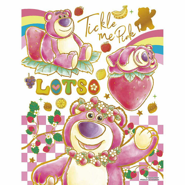 プチ2パズル 300P ロッツォ 42-117ジグソーパズル プチ2 300ピース 16.5×21.5cm ディズニー Disney ロッツォ カラフル ゴールド キラキラ 小さい Yanoman やのまん