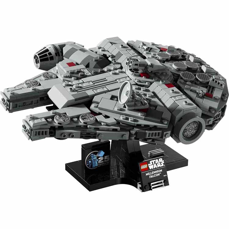 Rakuten - ミレニアム・ファルコン(TM) 75375おもちゃ 玩具 ブロック プレゼント 誕生日 クリスマス インテリア スターウォーズ ミレファル 大人レゴ STAR WARS TM