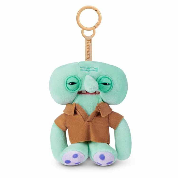 ファグラーキーリング スポンジ・ボブシリーズ イカルド 15756Dファグラー キーリング キーホルダー おもちゃ スポンジボブ Fuggler ぬいぐるみ きもかわ イカルド プレゼント Fuggler