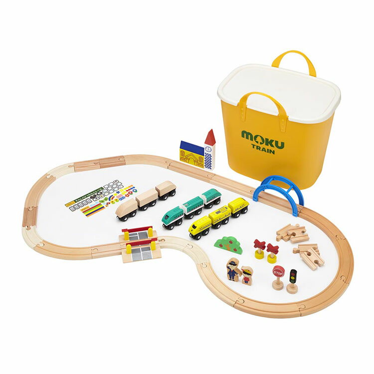 mokuTRAIN �����ż֤ȥ졼�륻�åȥ����å����ȡ����� MOK-512mokuTRAIN �⥯�ȥ쥤�� �ż� Ŵƻ �졼�륻�å� ������� �ΰ��� ����...