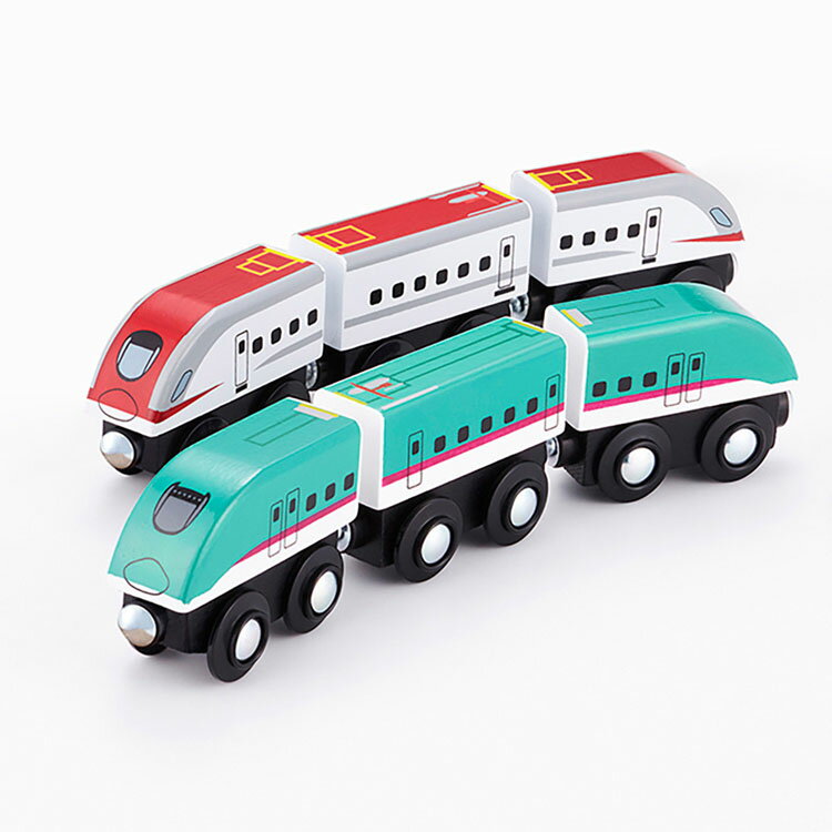 mokuTRAIN E5�Ϥ�֤�&E6���ޤ�Ϣ�륻�å� MOK-514mokuTRAIN �⥯�ȥ쥤�� �ż� Ŵƻ �Ϥ�֤� ������� �ΰ��� �����ż� ����...
