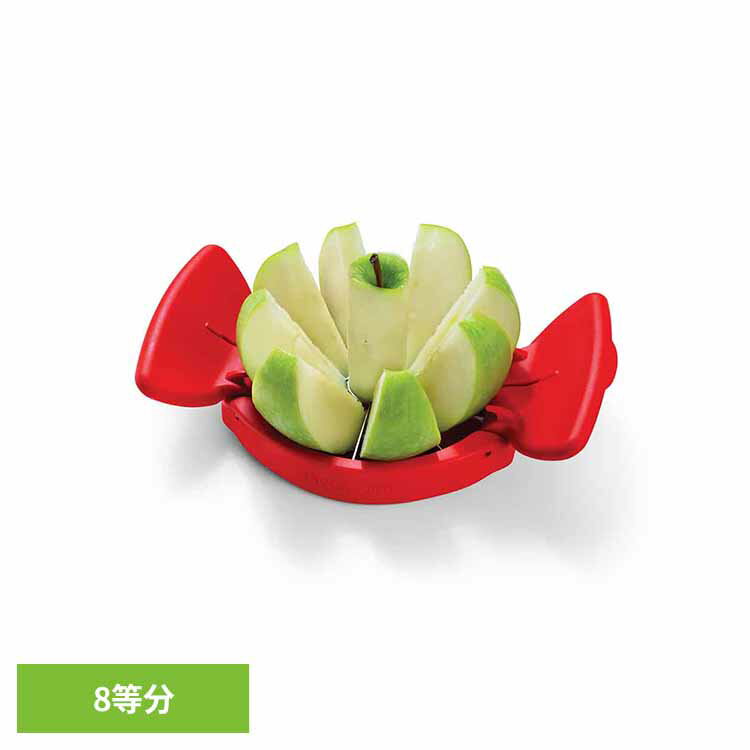 Rakuten - dreamfarm Flapple アップルスライサー RD 送料無料 スライサー リンゴスライサー キッチンツール キッチン道具 8等分 【メール便】