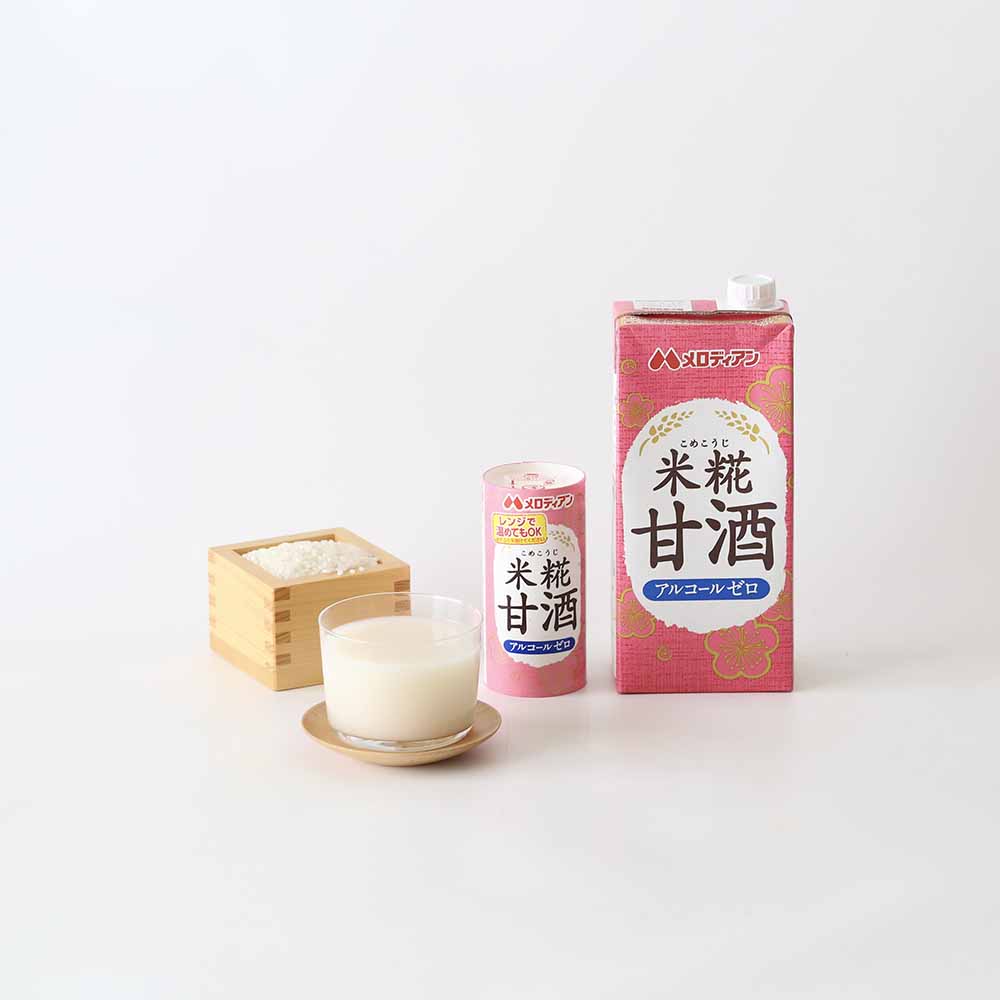 And marcheの米糀甘酒195g×30本 甘酒 糀 麹 電子レンジ アルコールゼロ 清涼飲料水 あったまる ほっと飲料 ひな祭り 大寒｜アングル2
