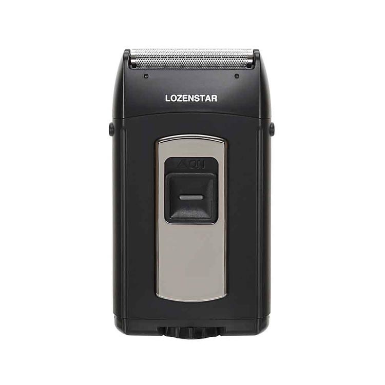 水洗いポケそり 2枚刃 ロゼンスター LOZENSTAR ポケそり ポケット シェーバー 単3アルカリ乾電池 水洗い 防水 IPX5 キャップつき