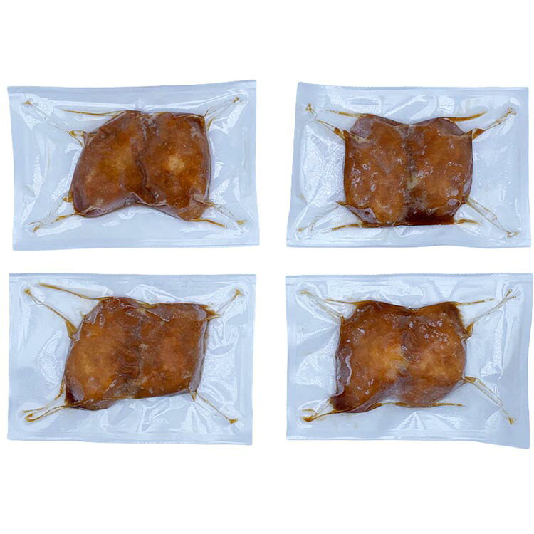脂のりの良いさばをふっくらと揚げ、特製の甘辛だれをたっぷり絡めた「さばたれかつ」。すでに調理済みなので、温めるだけで手軽に食べられる即食タイプです。【内容量】2枚（100g）×4P【保存方法】-18℃以下保存●原材料さばかつ（中国製造）、フライソース（醤油、砂糖、ぶどう糖果糖液糖、水あめ、米発酵調味料、蛋白加水分解物、黒糖蜜、醸造酢（りんご酢）、たまねぎエキス、寒天、香辛料、微結晶セルロース）、発酵調味料、なたね油／調味料（アミノ酸）、増粘剤（キサンタンガム、グァーガム）、酒精、セルロース、着色料（カラメル色素）、着色料（パプリカ色素）、加工澱粉、香辛料抽出物、香料●成分栄養成分表示（100g当たり）熱量218kcal、たんぱく質11.1g、脂質9.1g、炭水化物22.7g、食塩相当量1.2g（推定値）●原産国：日本●アレルギー物質小麦・さば・大豆・りんご※沖縄・離島配送不可本商品はメーカーより直接お届けするため、ご注文後のキャンセル・返品・内容変更は承れません。（検索用：さば 惣菜 たれかつ 冷凍 温めるだけ 甘辛 ）最強翌日配送対象商品に関するご案内 最強翌日配送対象商品・対象地域に該当する場合は最強翌日配送マークがご注文カゴ近くに表示されます。 最強翌日配送可能なお支払方法は【クレジットカード、代金引換、全額ポイント支払い】のみとなります。 下記の場合は最強翌日配送対象外となります。 ・15点以上ご購入いただいた場合 ・時間指定がある場合 ・ご注文時備考欄にご記入がある場合 ・決済処理にお時間を頂戴する場合 ・郵便番号や住所に誤りがある場合 ・最強翌日配送対象外の商品とご一緒にご注文いただいた場合 ・お届け先住所文字数が40文字以上の場合