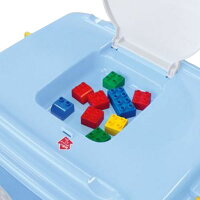 【おもちゃ収納収納ケースお片付け子供部屋収納ボックス錦化成スティッチおもちゃ箱ピップ】