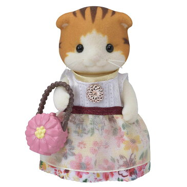 シルバニアファミリー メイプルネコのお姉さん TVS-06おもちゃ 玩具 お人形 女の子向け かわいい Sylvanian Families EPOCH ギフト プレゼント タウンシリーズ エポック社 【TC】