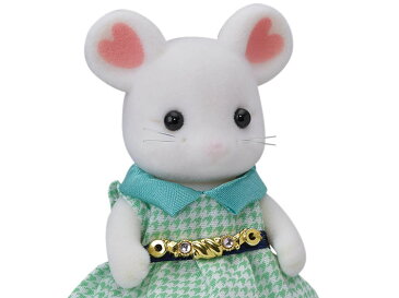 シルバニアファミリー マシュマロネズミのお姉さん TVS-07おもちゃ 玩具 お人形 女の子向け かわいい Sylvanian Families EPOCH ギフト プレゼント タウンシリーズ エポック社 【TC】