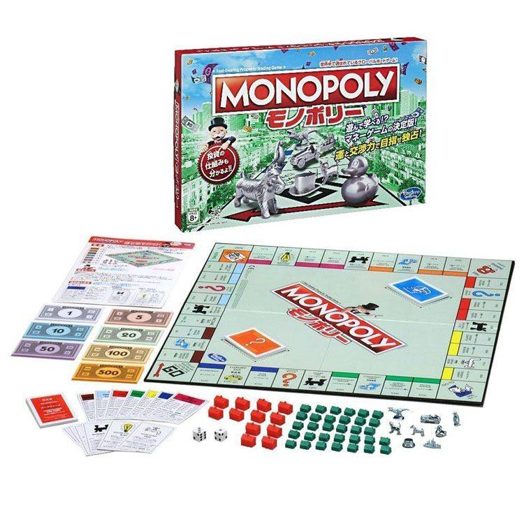 ＼★当店おすすめ★／ボードゲーム おもちゃ モノポリー クラシック C1009ゲーム パーティーゲーム MONOPOLY ハズブロ 【TC】