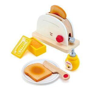 ハペ トースターセット E3148おもちゃ Hape 知育玩具 こども プレゼント 木製 ごっこ おままごと セット カワダ 【D】