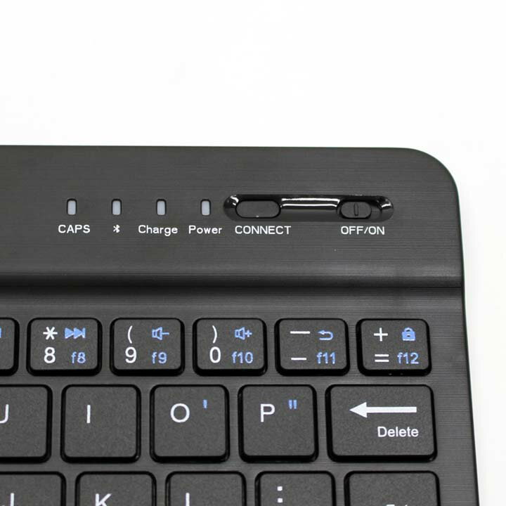 モバイルキーボード HP-MK001ワイヤレス キーボード Bluetooth ブルートゥース 軽量 スリム コンパクト 持ち歩き 出張 旅行 スマートフォン タブレット 薄型 USB充電 スマホ ヒロコーポレーション 【D】