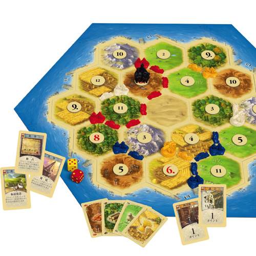 ボードゲーム カタン スタンダード版 ボードゲーム パーティ ゲーム ボード GP プレゼント 2