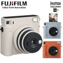 SQUARE instax SQ1 チョークホワイト チェキ