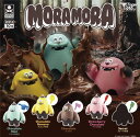 【10月予約】MORAMORA 全4種+シークレット コンプリートセット ガチャ 送料無料