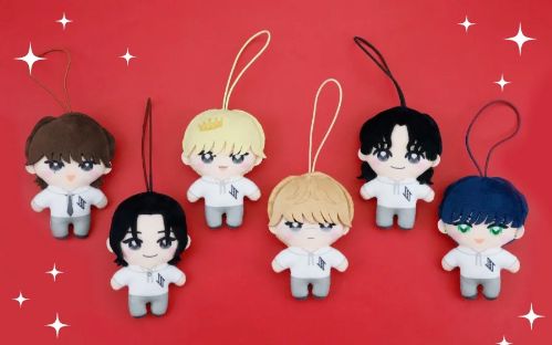 【1月予約】JO1 かぷっこふれんず2 全6種 コンプリートセット ガチャ 送料無料