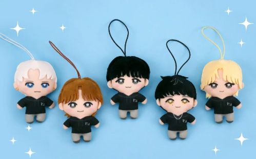 【2026年1月予約】INI かぷっこふれんず 全5種 コンプリートセット ガチャ 送料無料