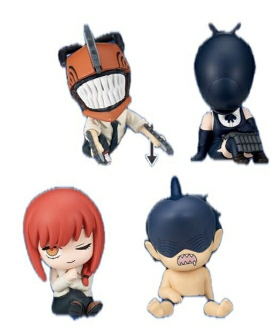 【2026年1月予約】肩ズンFig. 劇場版 チェンソーマンレゼ編 全4種 コンプリートセット ガチ ...
