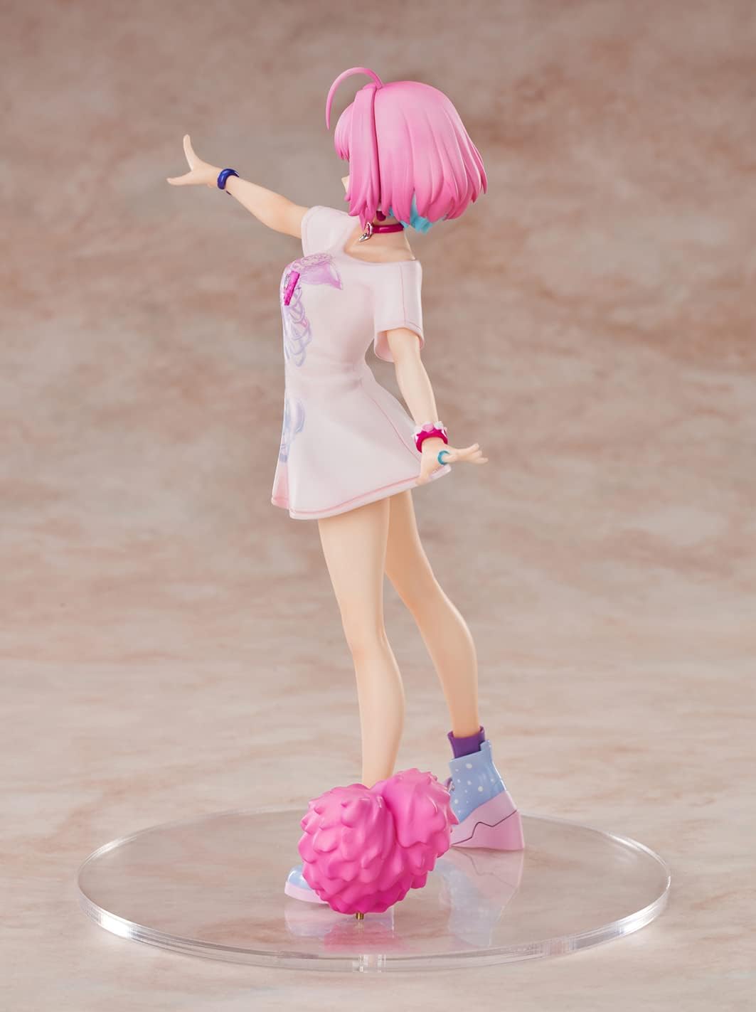RIBOSE 『アイドルマスターシンデレラガールズ』 夢見りあむ ノンスケール PVC&ABS製 塗装済み完成品フィギュア — vista 3