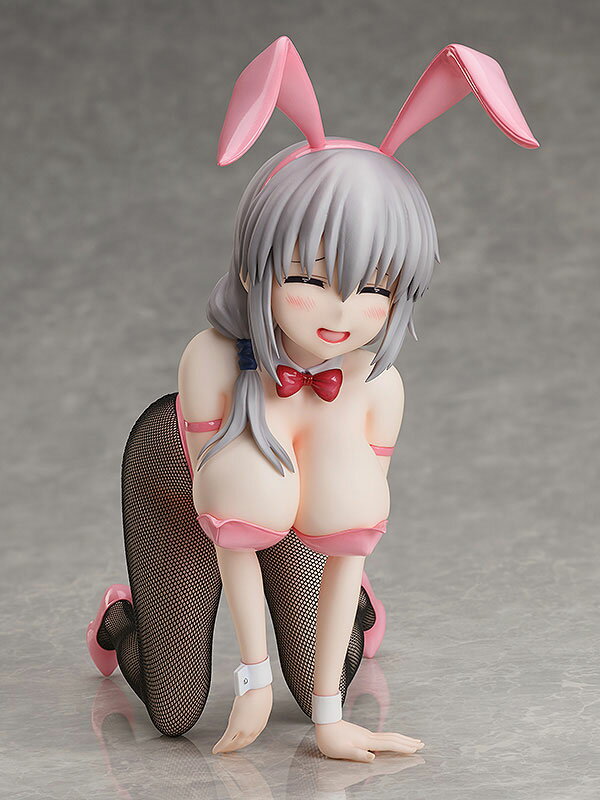 Rakuten - 新品　フリーイング(FREEing) 宇崎ちゃんは遊びたい！ω 宇崎月 バニーVer. 1/4スケール プラスチック製 塗装済み完成品フィギュア