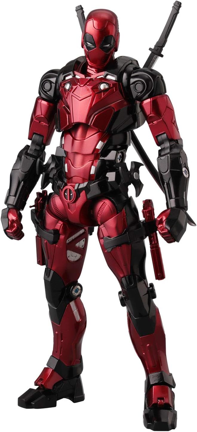 Rakuten - ファイティングアーマー デッドプール（二次再販） ノンスケール ダイキャスト＆ABS製 塗装済み完成品 アクションフィギュア
