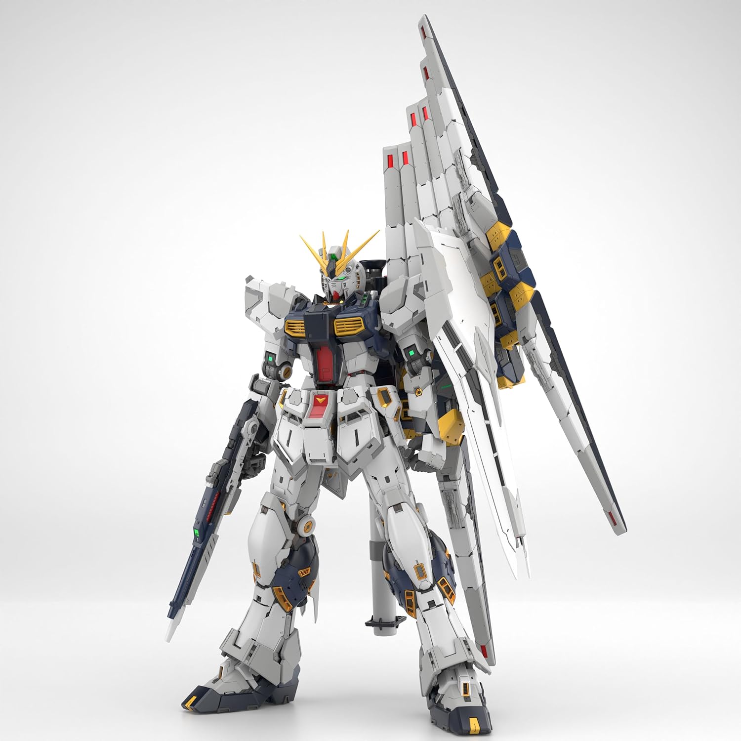 Rakuten - PG UNLEASHED 機動戦士ガンダム 逆襲のシャア νガンダム 1/60スケール 色分け済みプラモデル
