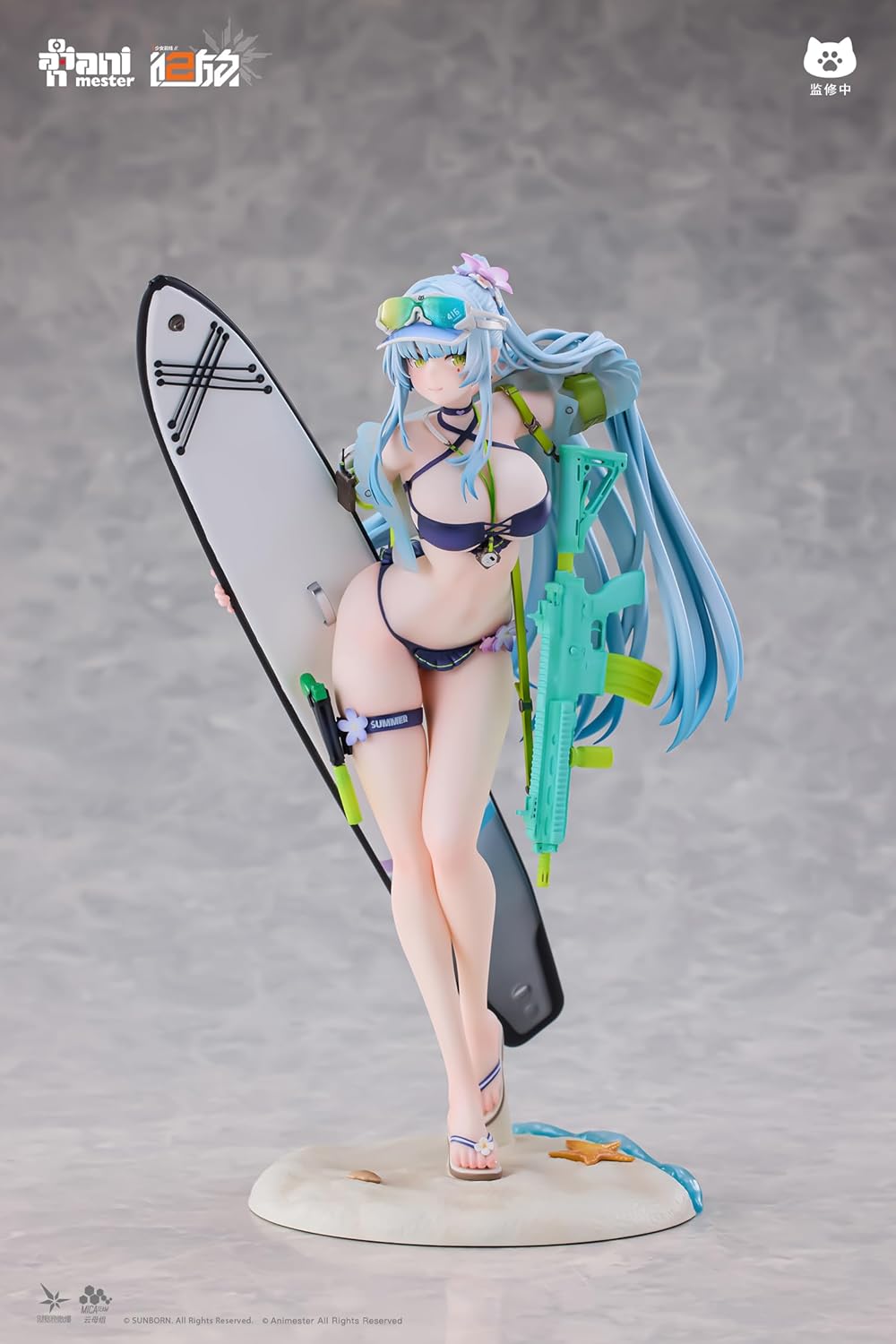Animester ドールズフロントライン2:エクシリウム クルカイ 蔚藍軌跡Ver. 1/7スケール塗装済完成品フィギュア