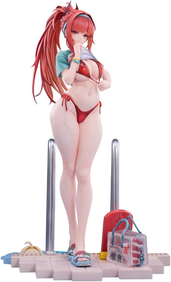 普通版 勝利の女神：NIKKE ラピ：レッドフード - レッドフレーバー 1/7 完成品フィギュア[Hobby sakura]