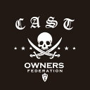 カッティングステッカー 350×400サイズ ダイハツ(DAIHATSU)CAST キャスト pirates 車 カー ステッカー かっこいい おしゃれ アクセ...