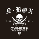 カッティングステッカー 350×400サイズ ホンダ(HONDA)N-BOX エヌボックス pirates 車 カー ステッカー アクセサリー シール ガラス[...