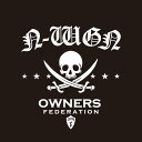 カッティングステッカー 350×400サイズ ホンダ(HONDA)N-WGN エヌワゴン pirates 車 カー ステッカー かっこいい おしゃれ アクセサリ...