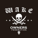 カッティングステッカー 350×400サイズ ダイハツ(DAIHATSU)WAKE ウェイク pirates 車 カー ステッカー かっこいい おしゃれ アクセ...