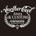 カッティングステッカー 270×380サイズ 三菱(MITSUBISHI)ekcustom EKカスタム anothercool 車 カー ステッカー かっこい...