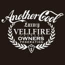 カッティングステッカー 270×380サイズ トヨタ(TOYOTA)ヴェルファイア VELLFIRE anothercool 車 カー ステッカー アクセサリー...