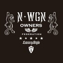 カッティングステッカー 390×500サイズ ホンダ(HONDA)N-WGN エヌワゴン jager 車 カー ステッカー かっこいい おしゃれ アクセサリー ...