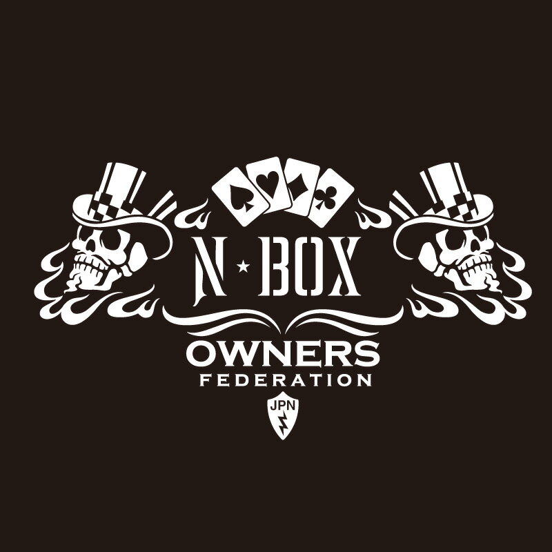 åƥ󥰥ƥå 350610 ۥHONDAN-BOX ̥ܥå cardskull   ƥå ꡼  饹[]