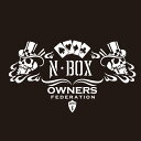 カッティングステッカー 350×610サイズ ホンダ(HONDA)N-BOX エヌボックス cardskull 車 カー ステッカー アクセサリー シール ガラ...
