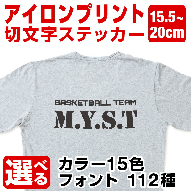 カッティングシート ステッカー 文字 切り文字 かっこいい おしゃれ オーダーメイド 文字シール 白 文字Tシャツ アイロン ワッペン 接着 転写 プリント [◆]