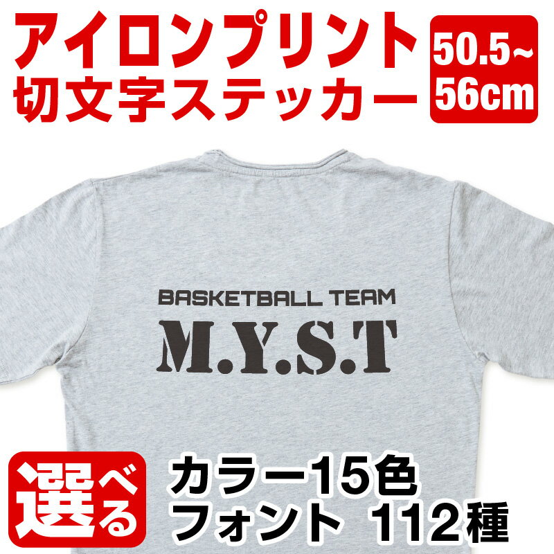 カッティングシート ステッカー 文字 かっこいい おしゃれ オーダーメイド 文字シール 白 特大 文字Tシャツ アイロン ワッペン 接着 転写 プリント [◆]