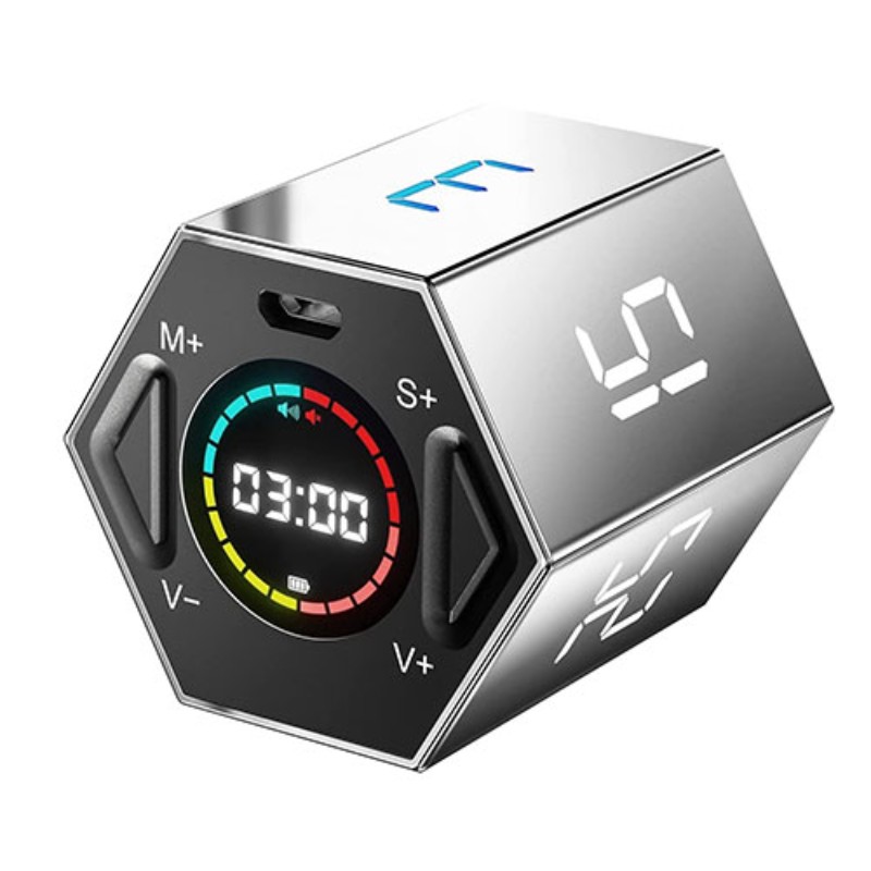 llano Ticktime 新時代のデジタルタイマー 時間管理 ポモドーロ・テクニックに最適 LJN-TM2 [▲][AS]