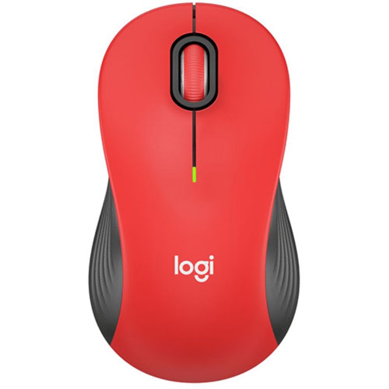 ロジクール logicool SIGNATURE M550L ワイヤレスマウス レッド M550LRD [▲][AS]