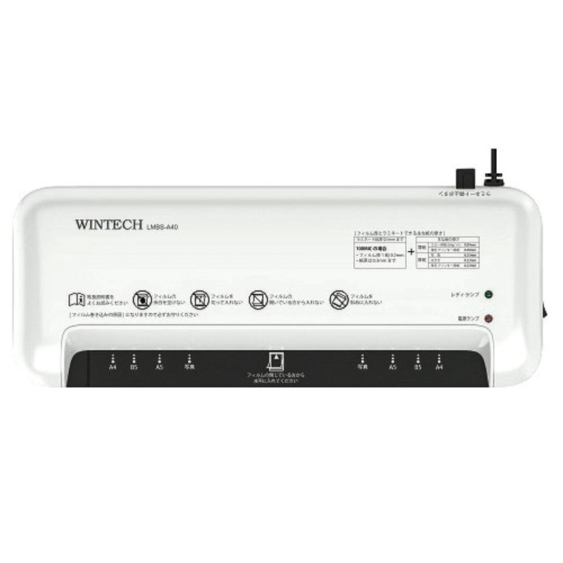 WINTECH A4~l[^[ LMBS-A40W ItBXpi [][AS]