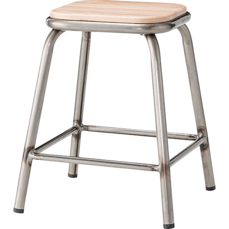 東谷 スツール シルバー PC-66SV インテリア イス [▲][AS]