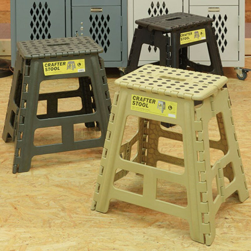 東谷 クラフタースツールL ブラック LFS-412BK アウトドア キャンプ [▲][AS] [2]