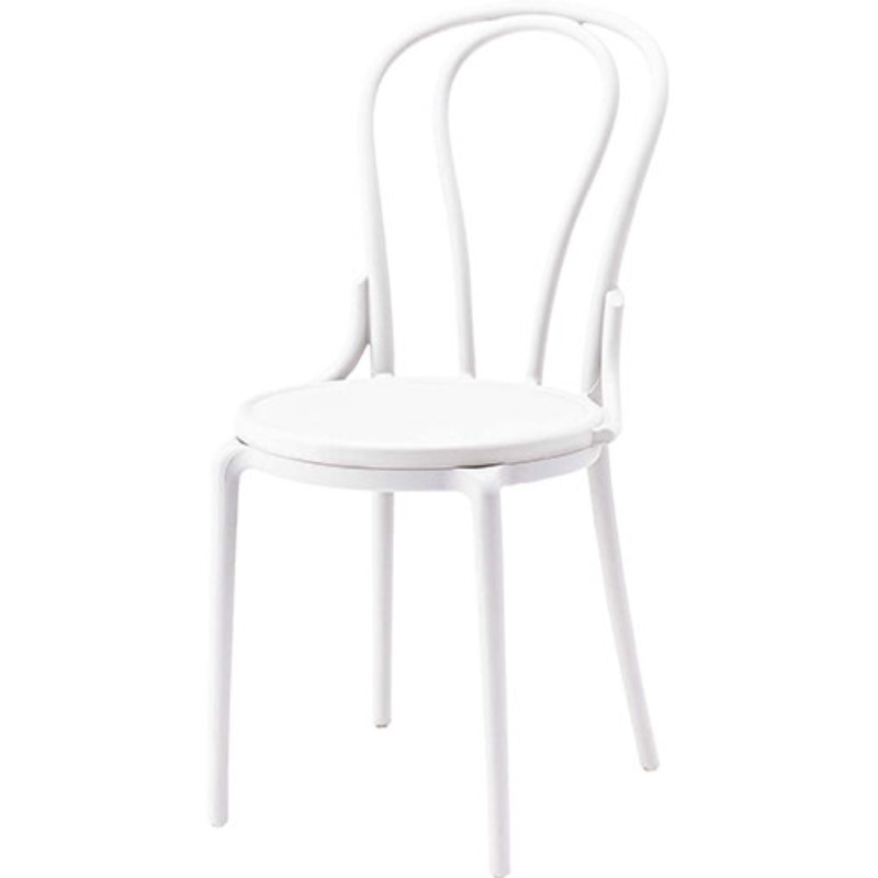 東谷 チェア ホワイト PC-987WH インテリア イス [▲][AS]