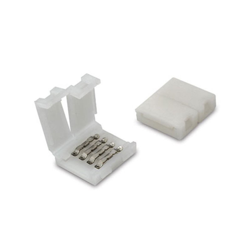 【2個×10セット】 日本トラストテクノロジー JTT テープLED連結コネクター 4ピン TPLED4P-CNTX10 [▲][AS]