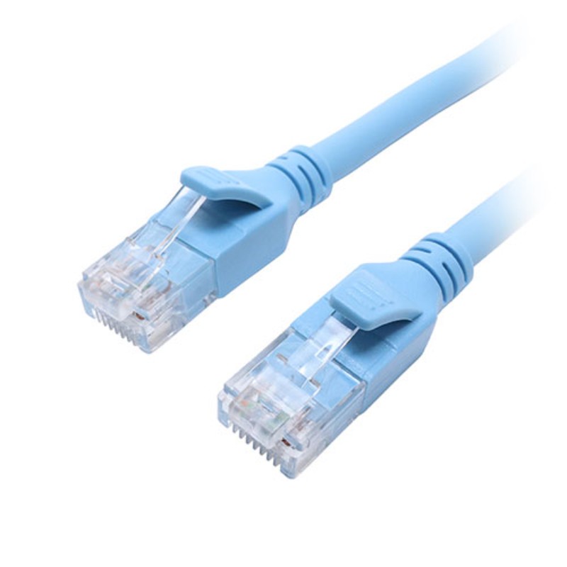 【5個セット】 ミヨシ CAT.6A LANケーブル スタンダード ブルー 1m C6A-01BLX5 [▲][AS]