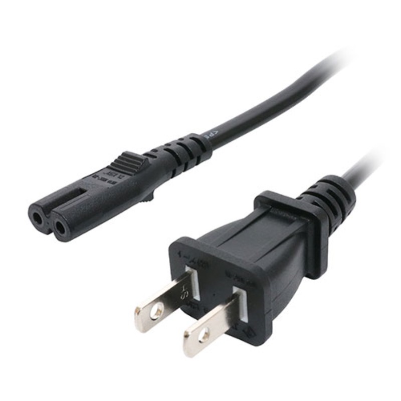 【5個セット】 ミヨシ 250V対応電源ケーブル 0.6m MBC-TA206X5 [▲][AS]