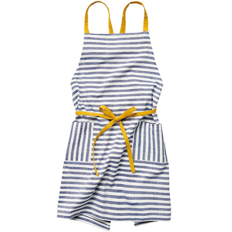 【5個セット】 レップ エプロン エブリン ネイビー REP-494219X5 [▲][AS]