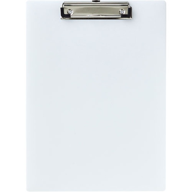 【10個セット】 LIHIT LAB. 軽量クリップボード(抗菌) A4 乳白 A-2990-1-MWX10 オフィス用品 雑貨 [▲][AS]